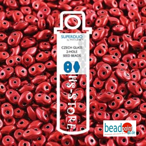 MINIDU0 2X4MM METALUST LIPSTICK RED APRX 8GM/TB