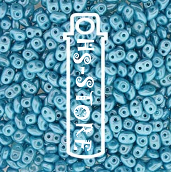 MINIDUO 2X4MM PASTEL AQUA-APPX 8GM/TB