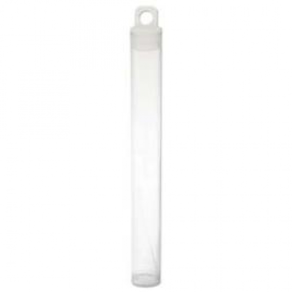 Tubes Clear with Cap 15x127mm 100 Stück