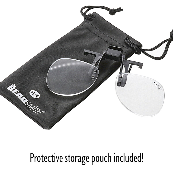 CLIP ON Lupe MAGNIFIER +3.0