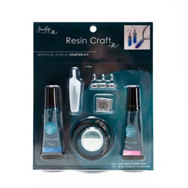 RES DIY Resin Kit Gemstone Starter