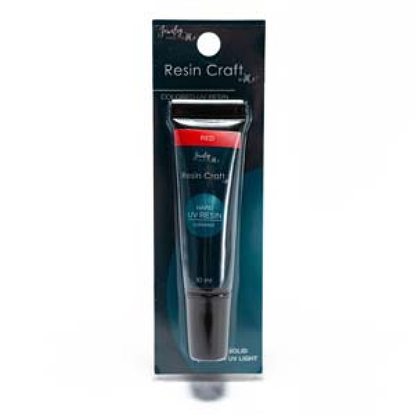 RES UV Resin Tube Red