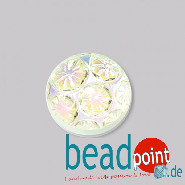 Sternmuggel 15mm kristall AB