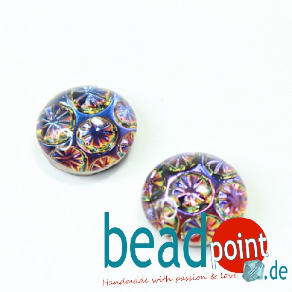 Sternmuggel 15mm kristall BermudaBlue