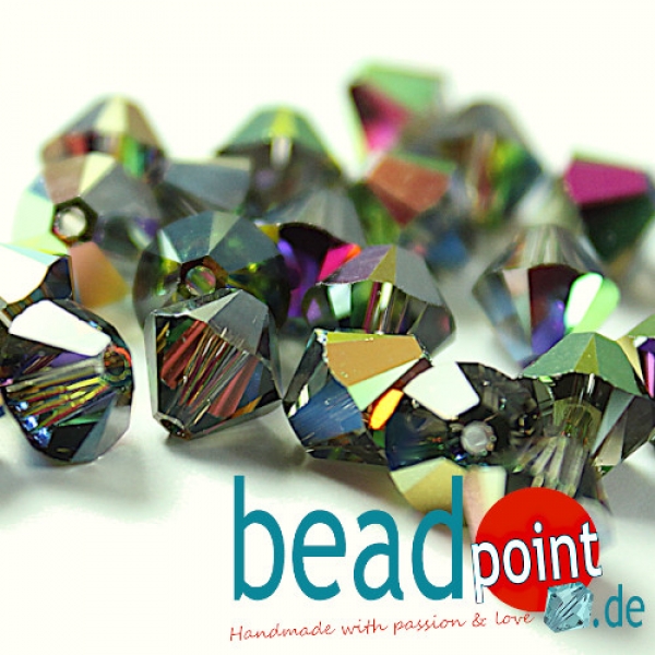 BP 5328 Crystal Vitrail Medium 6mm 25 Stück
