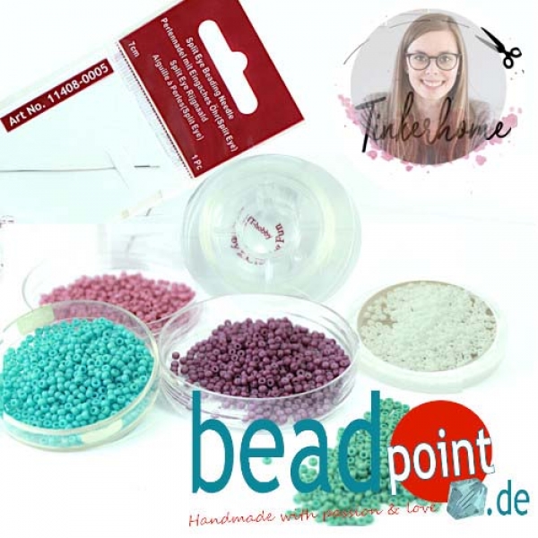 Tinkerhome "matt mermaid" medium Miyuki Seedbead