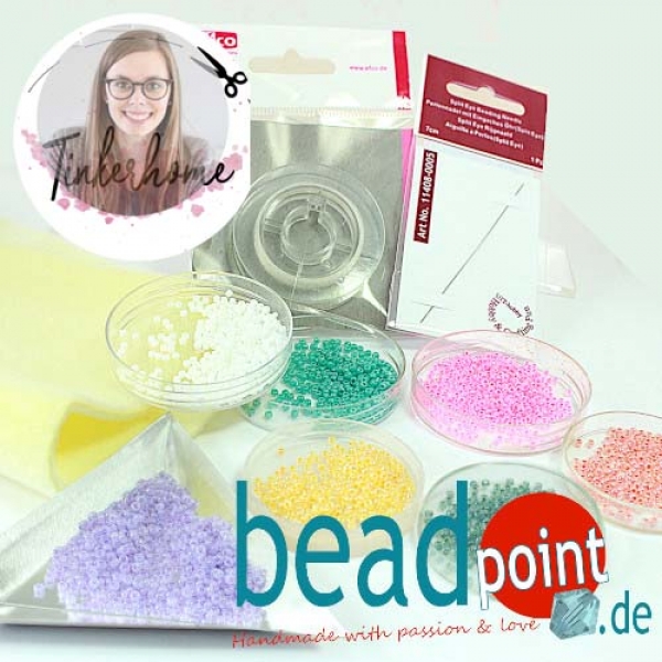 Tinkerhome "shiny rainbow" large TOHO Seedbead