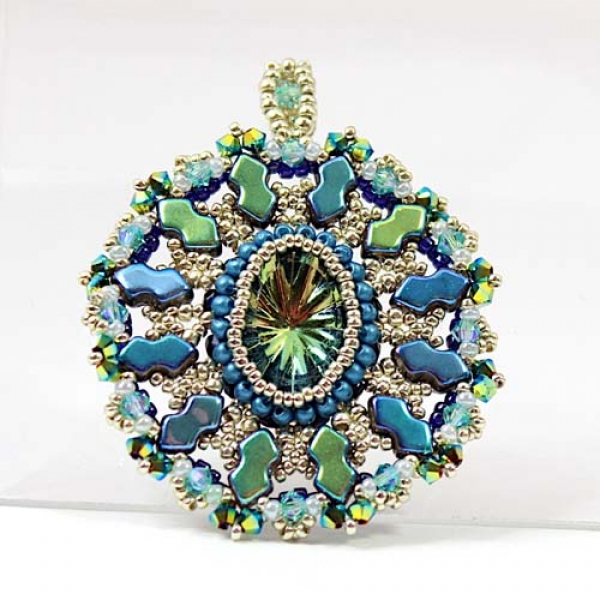 Anhänger Chara No. 12 Kit2 mit Anleitung