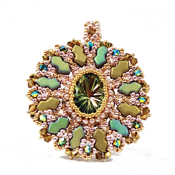 Anhänger Chara No. 12 Kit4 mit Anleitung