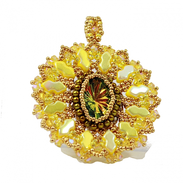 Anhänger Chara No. 12 Kit5 mit Anleitung