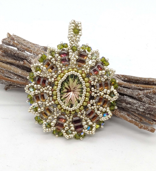 Anhänger Chara No. 12 Kit6 mit Anleitung