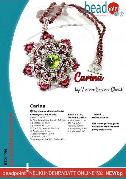 Anleitung Carina deutsch