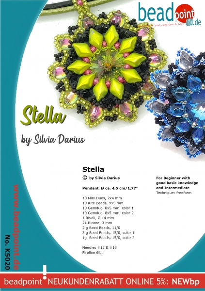 Anleitung Stella englisch