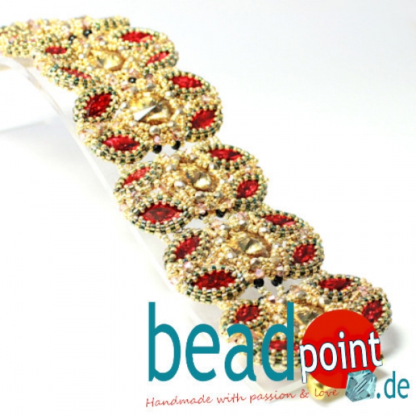 Takara Kit Armband rot Anleitung Deutsch