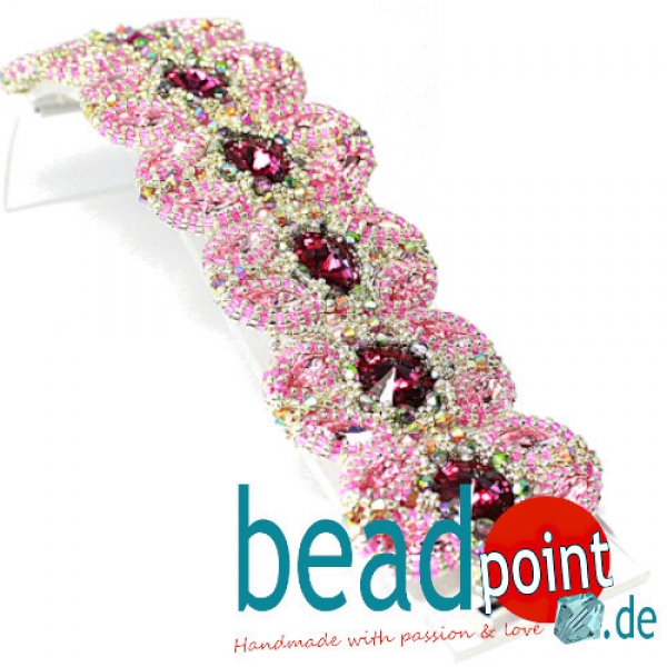 Takara Kit braclet pink pettern english