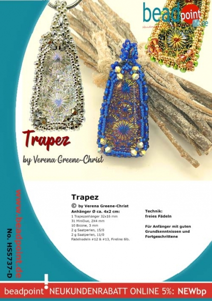 Anleitung "Trapez" deutsch