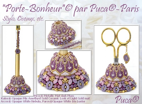 pattern Free "Porte-bonheur" PAR PUCA® english
