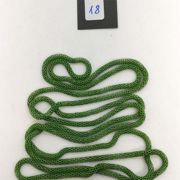 BugleMesh Band grasgrün 1m