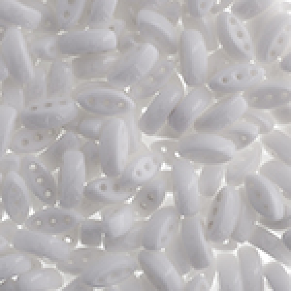 Cali 3x8mm chalk white 50 pcs