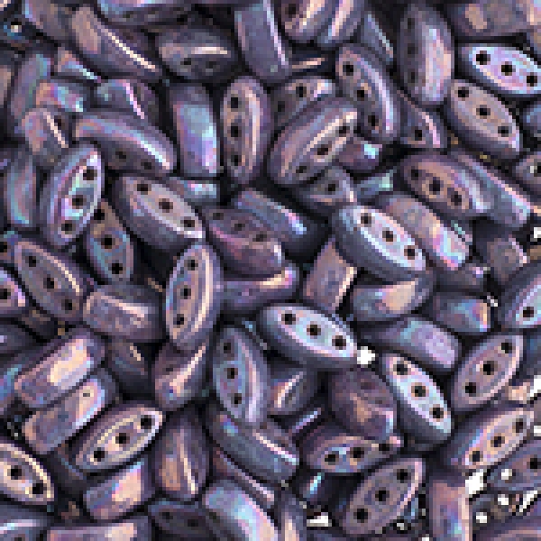 Cali 3x8mm chalk white vega iris 50 pcs