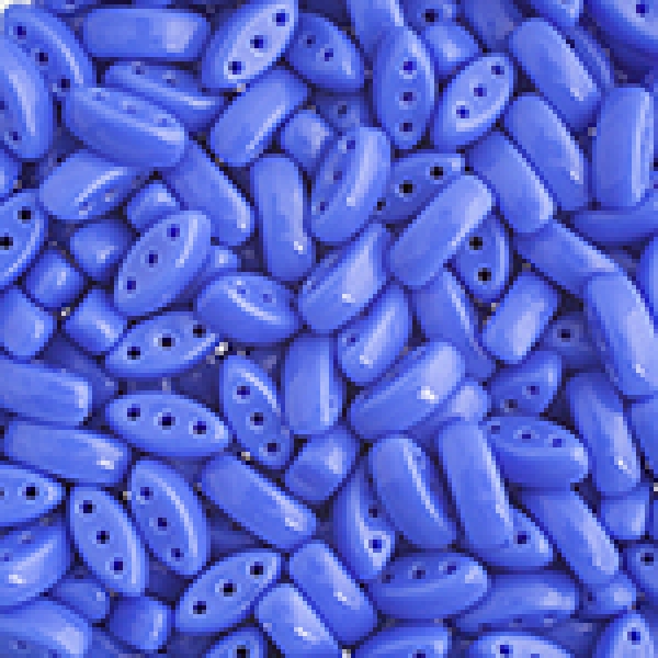 Cali 3x8mm blue 50 pcs