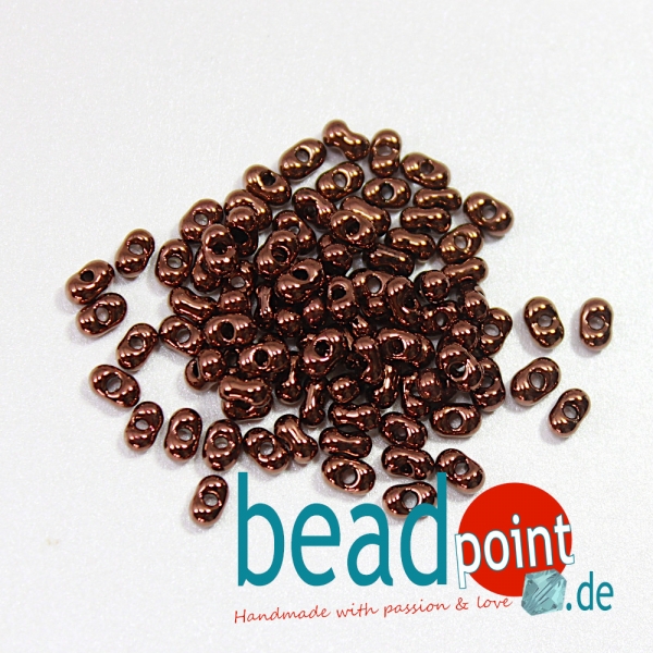 Matsuno Peanut Bead 2x4mm #P2004 100gr.