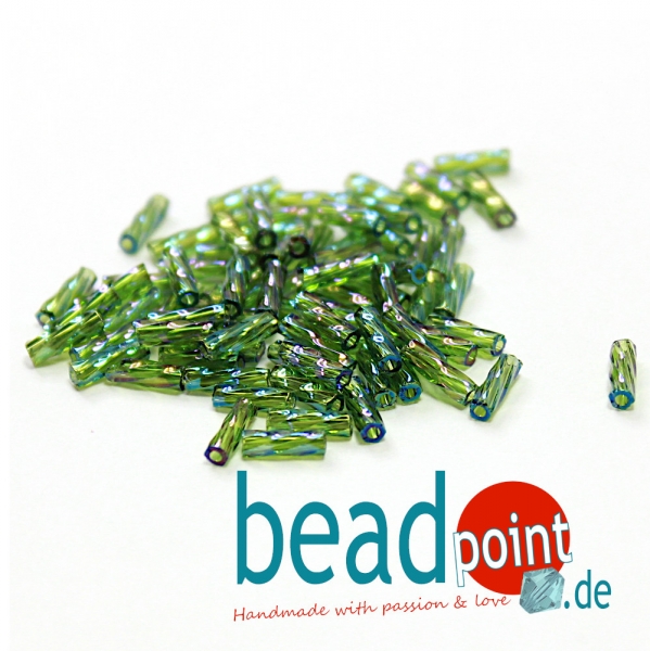 Matsuno Spiral Bead 6mm #25R 10gr.