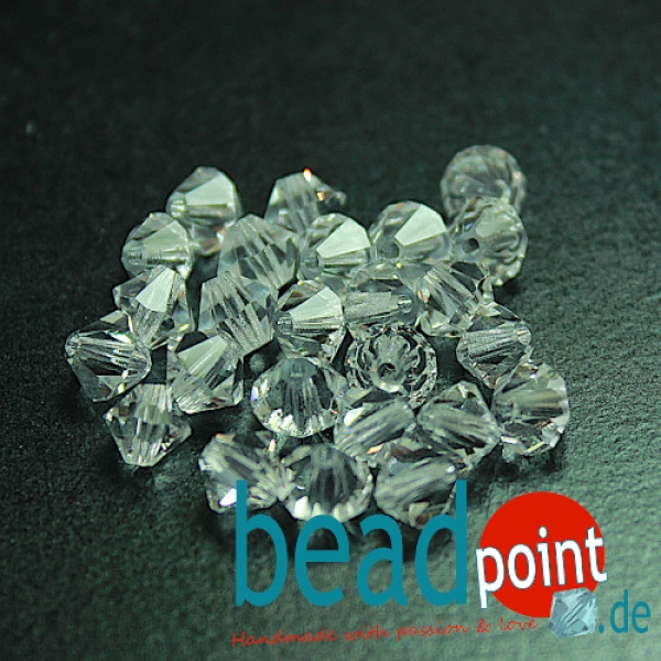 Delara MC Bead Bicone Crystal 6mm 25 Stück