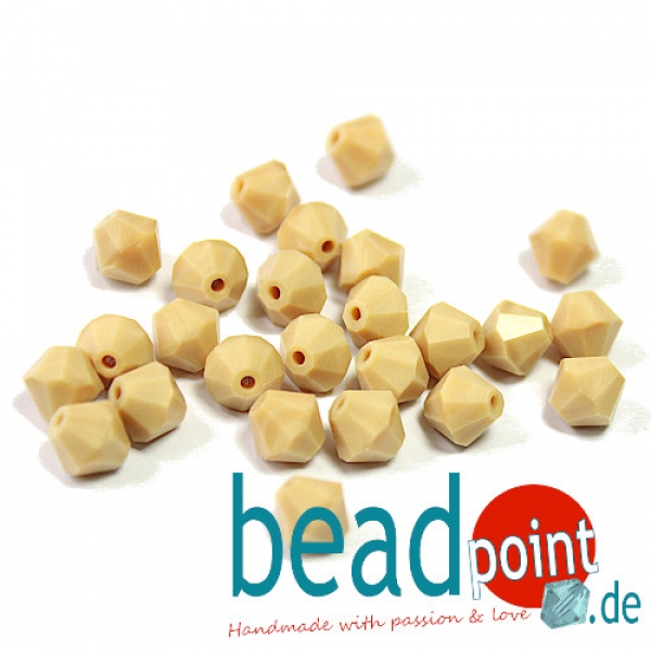 Delara MC Bead Bicone Isabelle 6mm 25 Stück