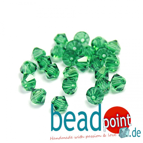 Delara MC Bead Bicone Turmaline 6mm 25 Stück