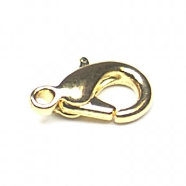 Karabiner gold 1 St 10 mm