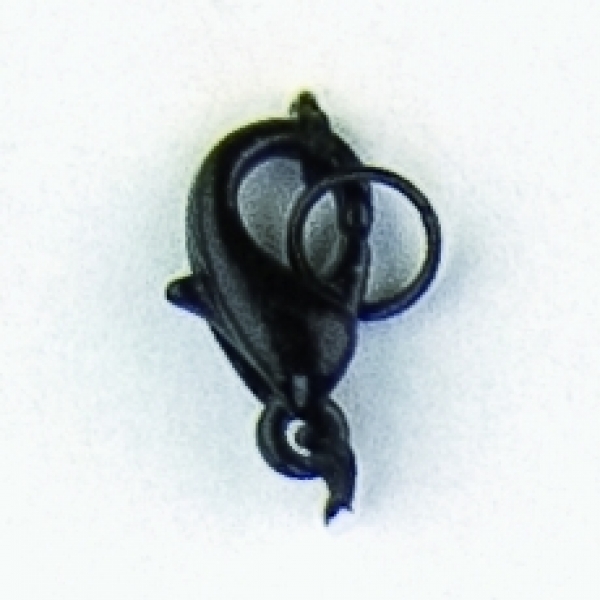 Karabiner 12 mm schwarz 1 Stück