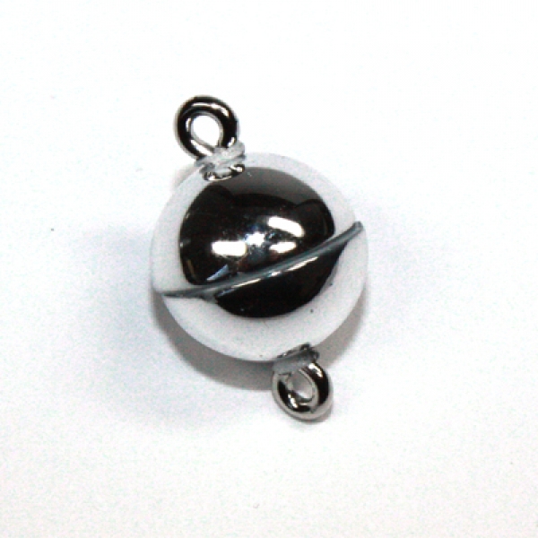 Magnetverschluss 10mm platinf. 1 Stk