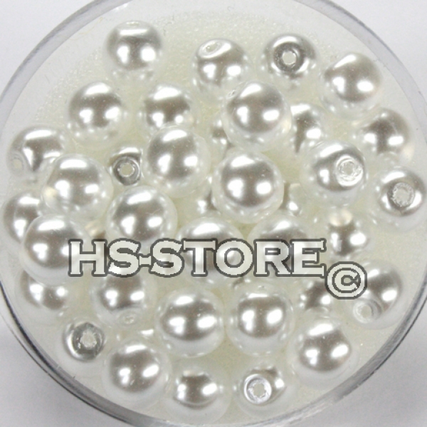 Crystal Renaissance Perle 6mm weiss 40St