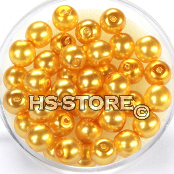 Crystal Renaissance Perle 6mm gelb 40St