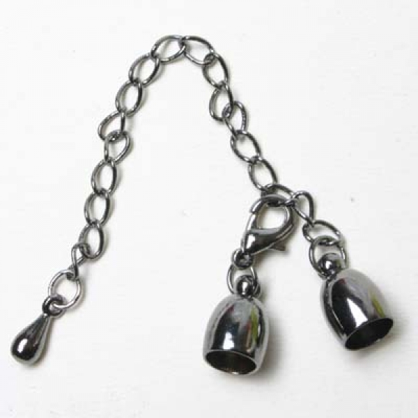 Endkappe oxyd 6 mm einzeln