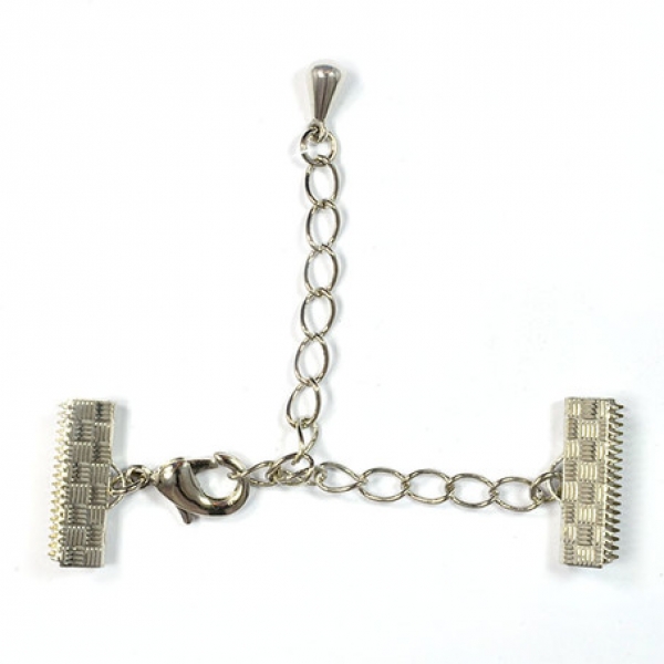 Verschluß 16mm platin 1 St.