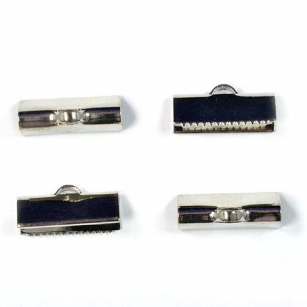 Verschluß 16mm platin 1 St.