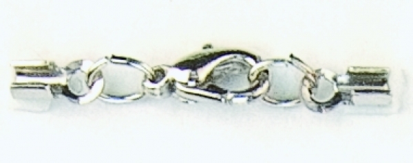 Endkappe platinfb. 15mm