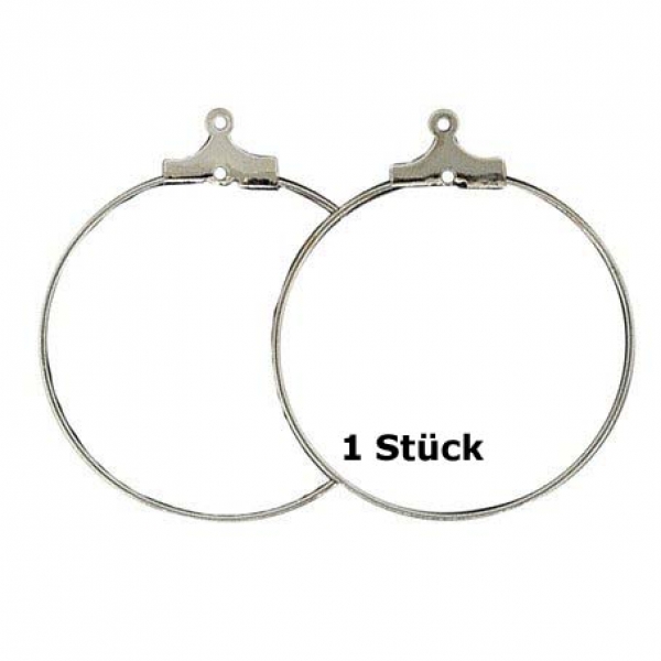 Creole platin 1 Stück