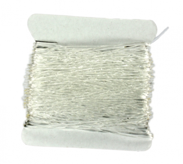 4266 Elastischer Gummi transparent 0,6 mm 10m