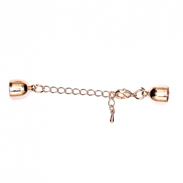 Verschluss rosegold 8 mm 1 St