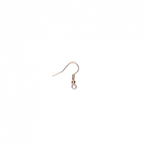 Ohrhaken rosegold 1 St