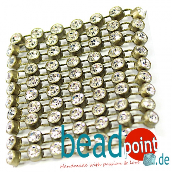 Banding4YOU 491 1R SS19 Crystal antique gold 1M