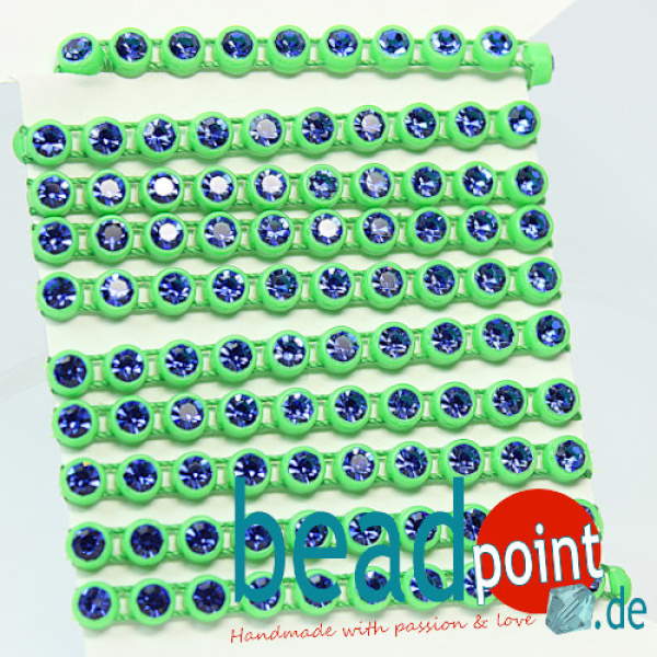 Banding4YOU 491 1R SS13 sapphire acid green 1M