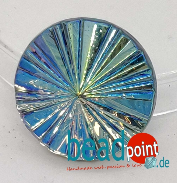 Pyramide Cabochon Kristall vitrail light AB 18mm