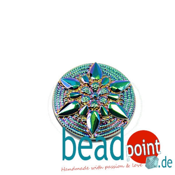 Edelweiss 22,5mm Silber Iris Bermuda