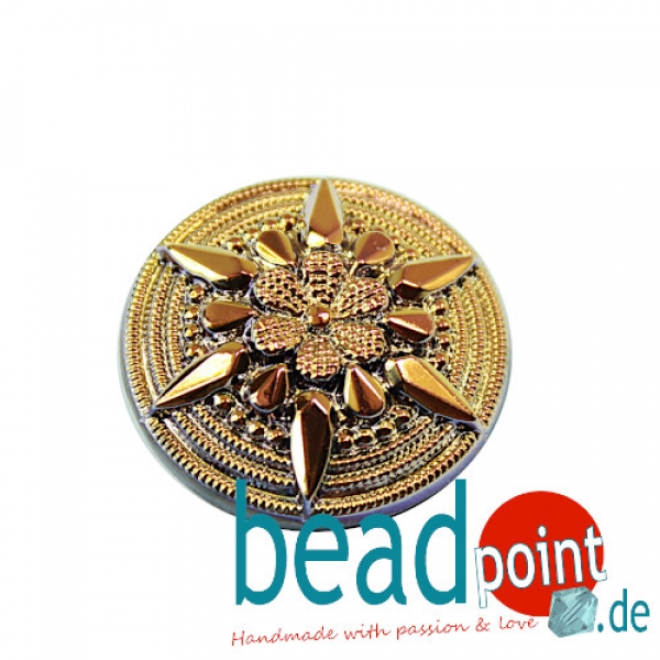 Edelweiss 26,5mm schwarz Rose Gold