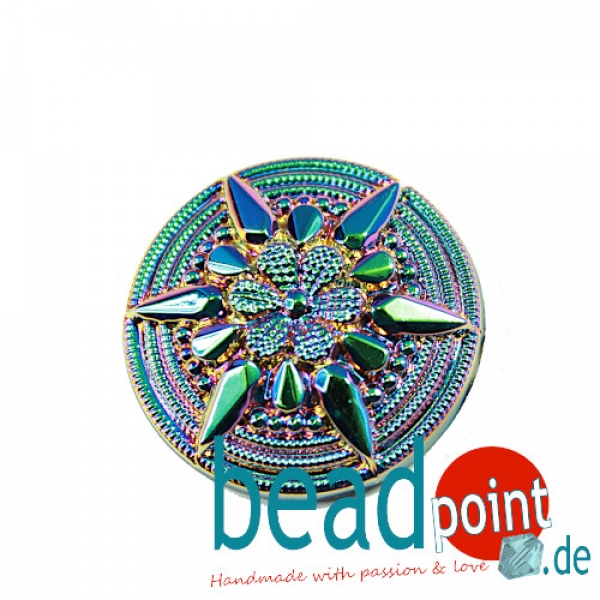 Edelweiss 26,5mm Silber Iris Bermuda