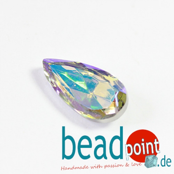 Tropfen 20/10mm kristall AB